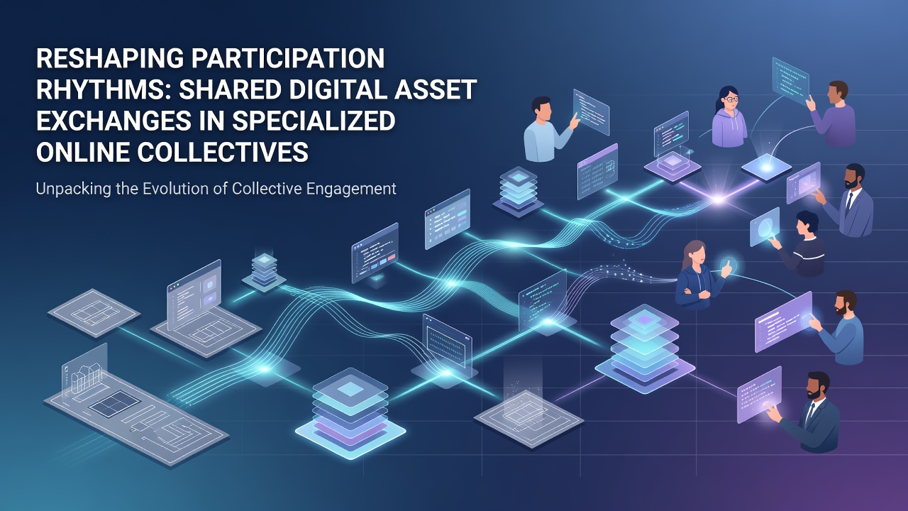 Unpacking how shared digital asset exchanges reshape participation rhythms in specialized online collectives